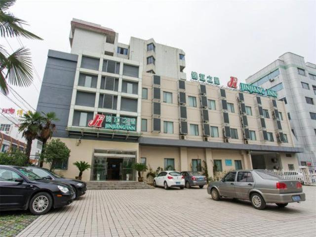 Jingjiang Inn Wuxi Liyuan Development Zone Dış mekan fotoğraf