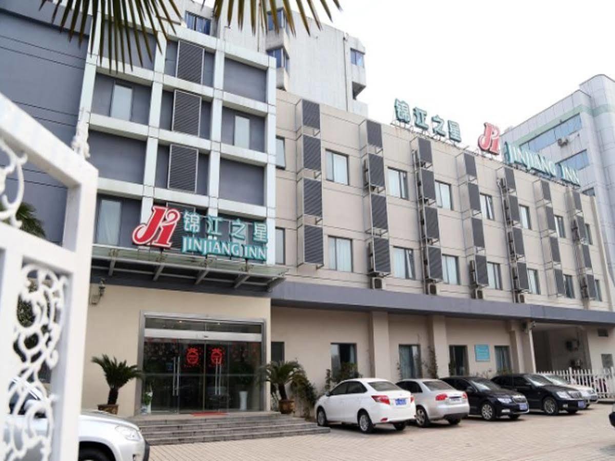 Jingjiang Inn Wuxi Liyuan Development Zone Dış mekan fotoğraf